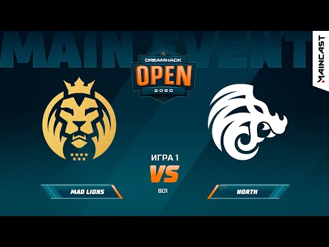 Mad Lions vs North [Map 1, Mirage] (Best of 1) DreamHack Leipzig