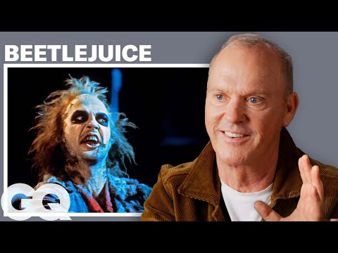afbeelding Michael Keaton Breaks Down His Most Iconic Characters | GQ