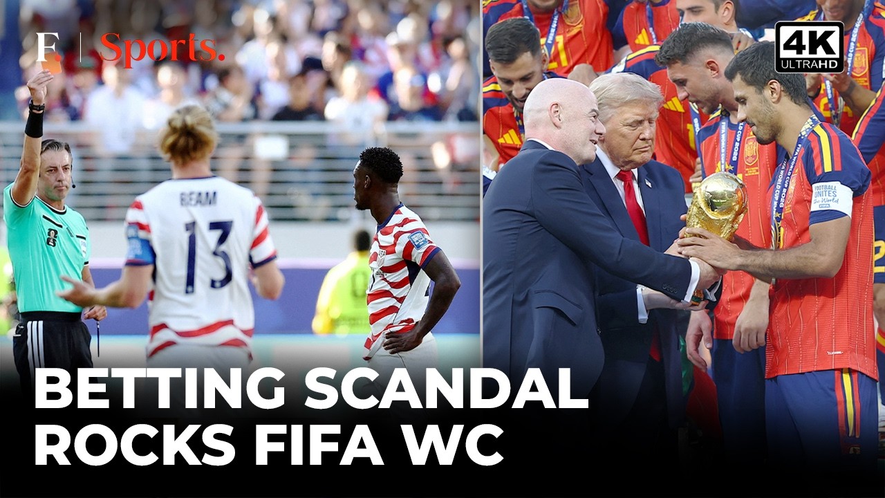 2026 FIFA World Cup Betting Scandal: 7 Matches Flagged | Balogun Row Deepens | First Sports | 4k