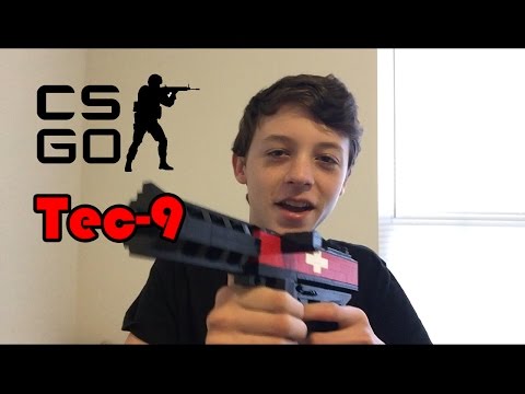 LEGO Tec-9! CounterStrike: Global Offensive