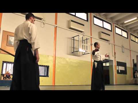 Shimamoto Katsuyuki Shihan 8th Dan Aikikai #36