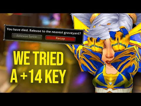 So We Tried Mythic 14 Key...