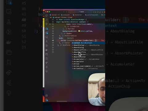 ListView Builder #flutter #android #swiftui #reactnative