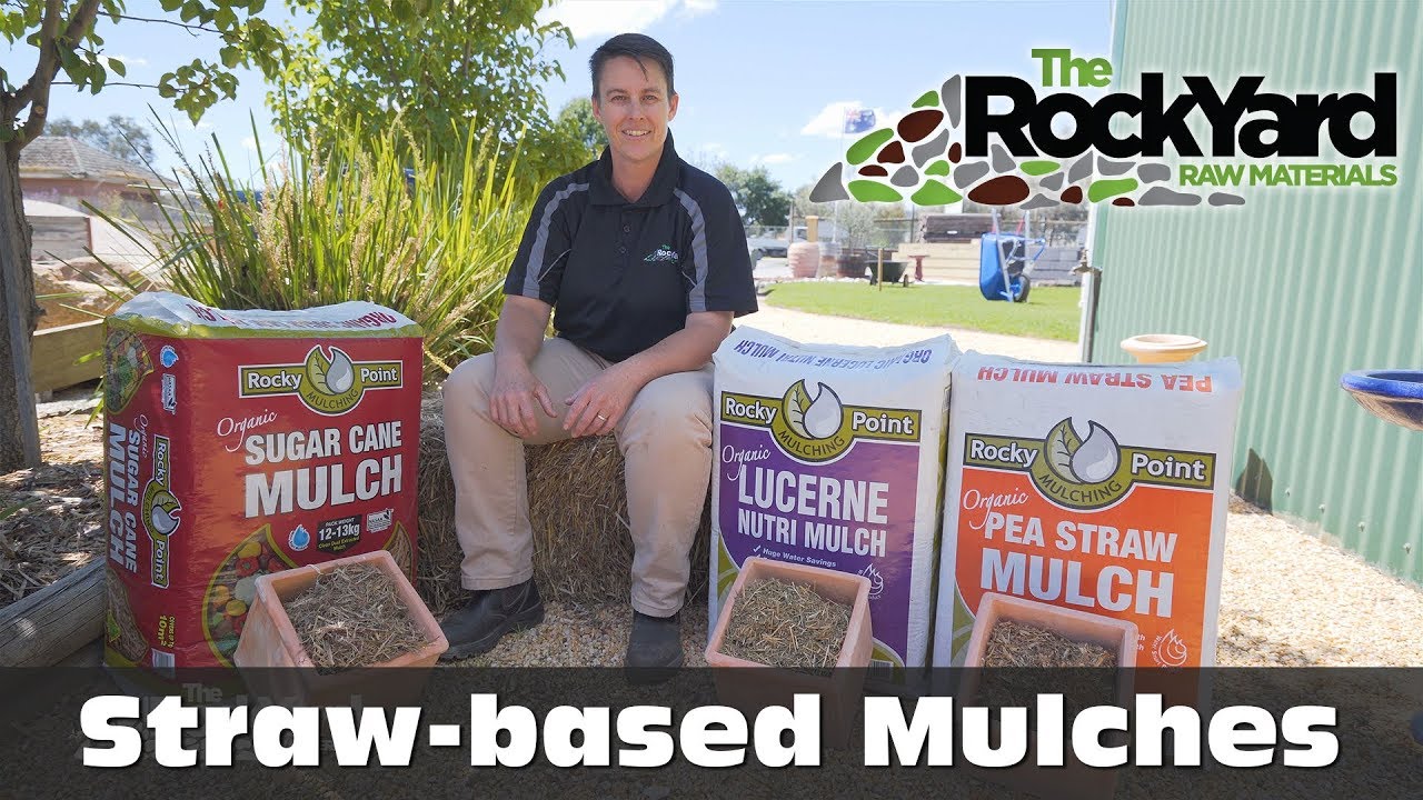 Straw-based Mulches Albury Wodonga
