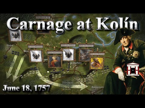 Frederick the Great's First Defeat ⚔️ Battle of Kolin, 1757 (Part 4)