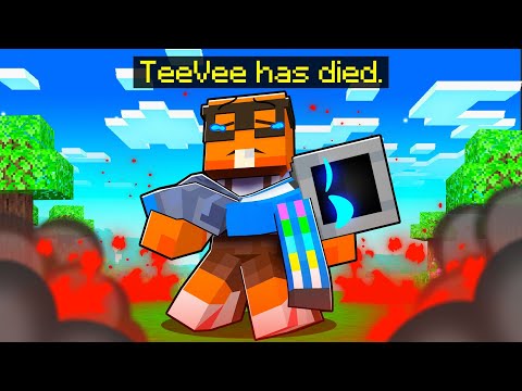 The Day TeeVee Died in Minecraft!