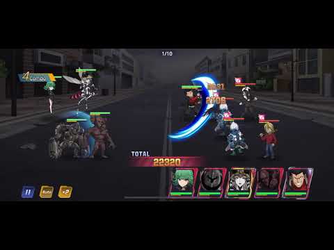 Stage 11_5 - 60fps - One Punch Man: Road to Hero 2.0