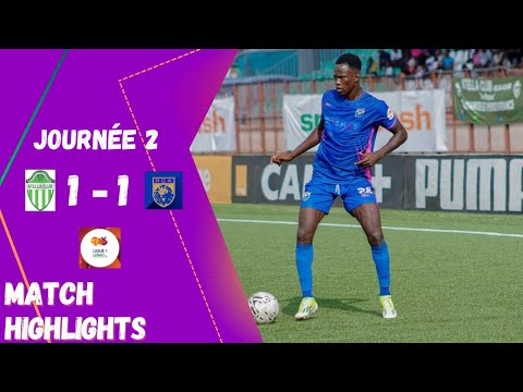 Résumé - J2 - Stella Fc vs RCA - Ligue 1 Lonaci (2024-2025)