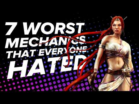 7 Worst Game Mechanics That Everyone Hated