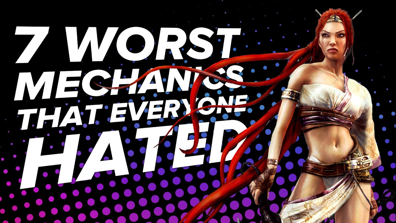 7 Worst Game Mechanics That Everyone Hated