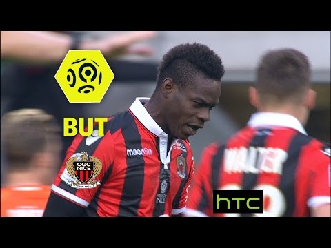 But Mario BALOTELLI (50') / OGC Nice - Dijon FCO (2-1) -  / 2016-17