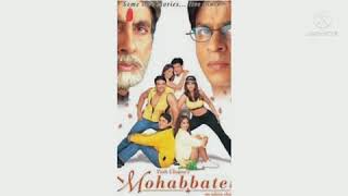 Download lagu Aankhein Khuli Ho Ya Ho Band Full Song |Mohabbatein |Udit Narayan, Lata Mangeshkar, Shahrukh Khan mp3