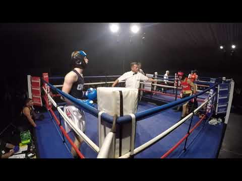 Ultra White Collar Boxing | Gillingham | Shane Vs James Goldsmith