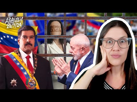 DEMOCRACIA RELATIVA - Do plano de liberdade para a prisão de Maria Corina. Bora entender?