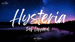 Download lagu Def Leppard - Hysteria (Lyrics) mp3 Download lagu Def Leppard - Hysteria (Lyrics) mp3
