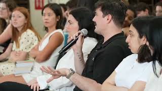 NYU SPS 2024 Summer Publishing Institute Barnes & Noble Event