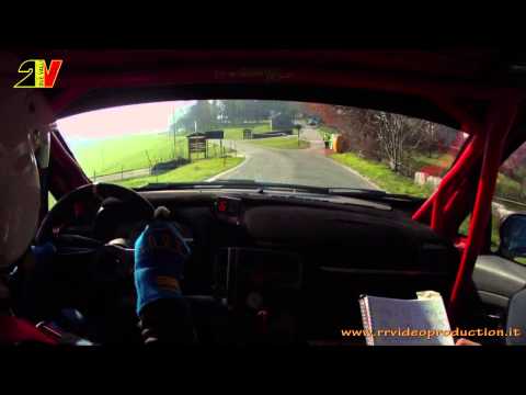 CAMERA CAR TORNIERI   PETTERLINI 30° RALLY DUE VALLI 2012