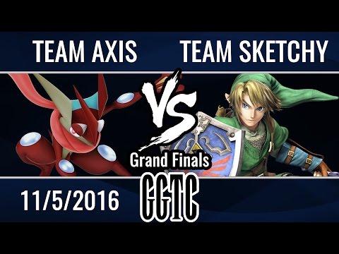 Team Axis vs Team Sketchy - Crew Battles Grand Finals - GGTC - Smash Bros. Wii U