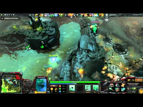 Na`Vi.Dendi TIDEHUNTER, Na`Vi vs Alliance, UB Round 3A 2 3, The International 2013