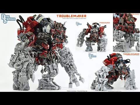 Devil Saviour Troublemaker ROTF Devastator Thoughts/Analysis