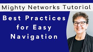 Mighty Network Tools and Tricks: Navigation Bar Customizing