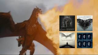 Game Of Thrones Soundtrack: Dragons Theme (Season 6 Compilation)