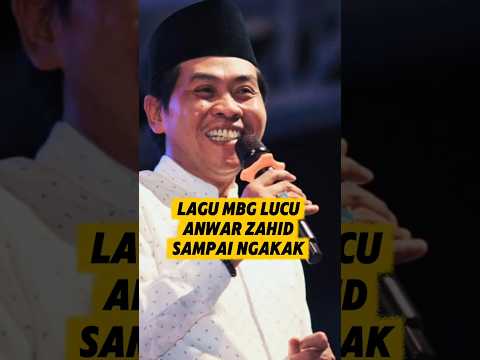 lagu MBG lucu pengajian Anwar Zahid dan Habib bidin.
