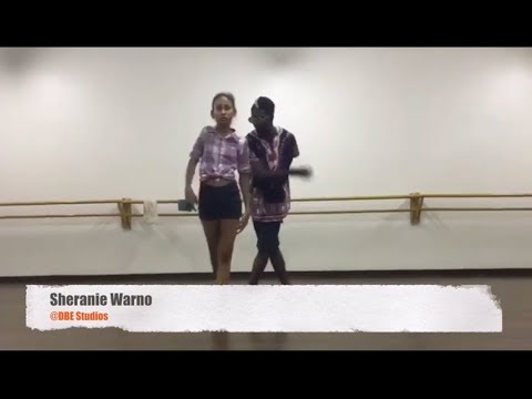 AfroKas - #BetterDayzDanceChallenge Sheranie Changoer @ DBE Studios