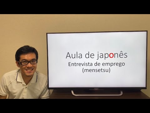Aula de japonês: (Trabalho) Como fazer uma entrevista de emprego em japonês corretamente?
