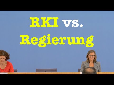 4. August 2021 - Bundespressekonferenz | Regierungspressekonferenz | BPK