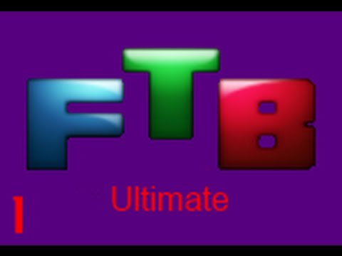 FTB/Feed The Beast Ultimate Let's Play - Episode 1 Awesome Seed