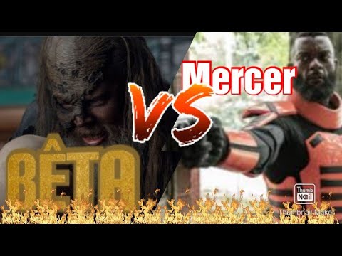 Beta VS Mercer TWD ( the walking dead)