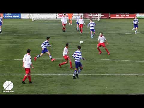 OLIVEO JO17-1 - DoCoS JO17-1 voetbal in Pijnacker