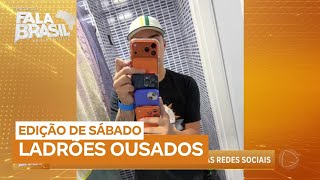 Sem medo de punição, criminosos postam vídeos de roubos nas redes sociais