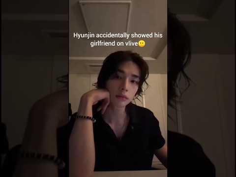 Hyunjin's girlfriend is so pretty😍#subscribe #straykids #hyunjin #skz