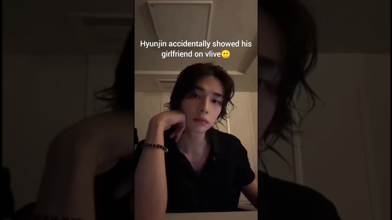 Hyunjin's girlfriend is so pretty😍#subscribe #straykids #hyunjin #skz
