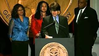 Lex Gillespie - Let the Good Times Roll - 2004 Peabody Award Acceptance Speech