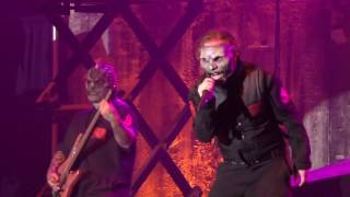 Slipknot LIVE Before I Forget - Tokyo, Japan 2016-11-06