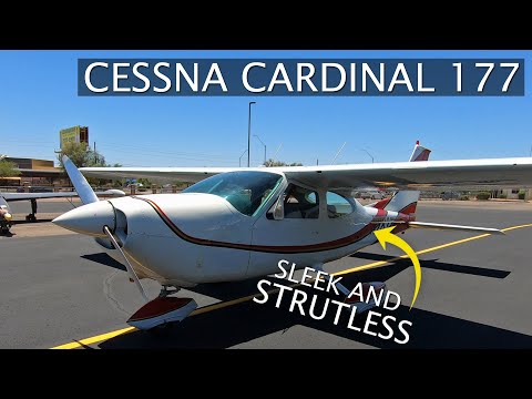 Airplane Review of the Cessna Cardinal 177