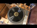 78 RPM: Solid as a Rock performed by Ella Fitzgerald with Sy Oliver as orchestra director.