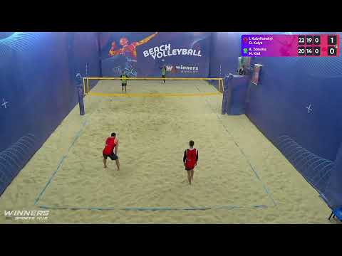 20:25 I. Kobylianskyi / O. Kulyk - A. Zabuha / M. Kisil 26.01.2023 | Winners Beach Volleyball