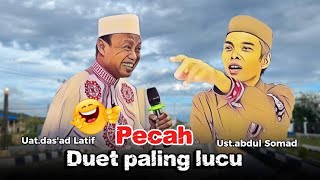 Download lagu DEADLY DUET of ust.das'at & UAS 😂 || #trending #ustadabdussomad #viralvideo mp3