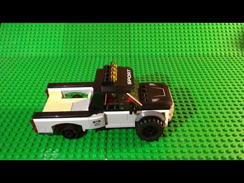Lego City - ATV Race Team ( Set #60148) - Part 1 Speed Build