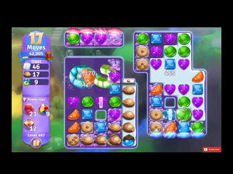 Wonka's World of Candy Level 467 NO BOOSTERS - A S GAMING