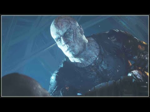 Transformation of Cpt. Ferris into an Alpha The Callisto Protocol