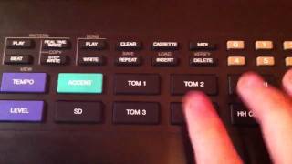 Video thumbnail for Real time write on the RX-21 by tommilsom
