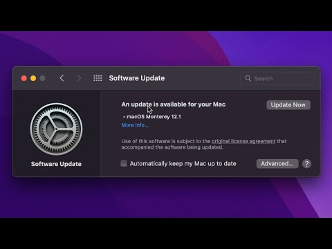 Update Mac mini to macOS Monterey 12.1 | Mac mini M1 | Download & Install
