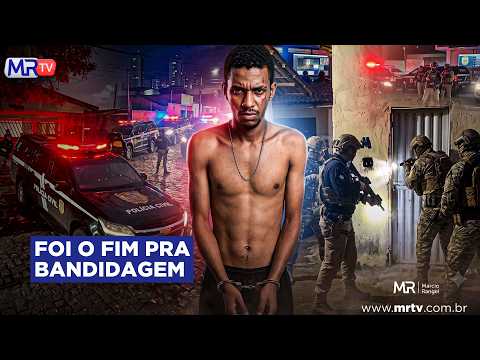 POLÍCIA CIVIL REALIZA A MAIOR OPERAÇÃO DA HISTÓRIA DA PARAÍBA E ESCLARECE 14 HOMICÍDIOS