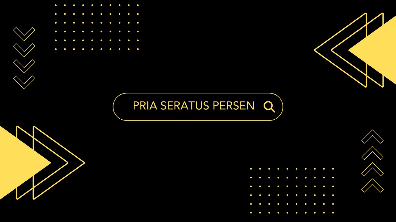 Pria Seratus Persen Live Stream