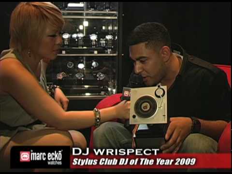 2009 Stylus DJ Awards presented by Marc Ecko Watches